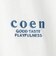 【再入荷/新色登場】coen（コーエン）ロゴ刺繍 ユニロンT