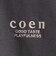 【再入荷/新色登場】coen（コーエン）ロゴ刺繍 ユニロンT