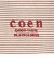【再入荷/新色登場】coen（コーエン）ロゴ刺繍 ユニロンT