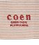 【再入荷/新色登場】coen（コーエン）ロゴ刺繍 ユニロンT
