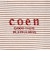 【再入荷/新色登場】coen（コーエン）ロゴ刺繍 ユニロンT