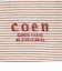 【再入荷/新色登場】coen（コーエン）ロゴ刺繍 ユニロンT