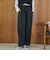 【再入荷/新色登場/ストレッチ/防しわ】【シリーズ累計販売数1万本突破】とろさらイージーワイドパンツ（Youtube紹介アイテム/WEB限定サイズあり）