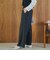 【再入荷/新色登場/ストレッチ/防しわ】【シリーズ累計販売数1万本突破】とろさらイージーワイドパンツ（Youtube紹介アイテム/WEB限定サイズあり）