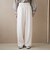 【再入荷/新色登場/ストレッチ/防しわ】【シリーズ累計販売数1万本突破】とろさらイージーワイドパンツ（Youtube紹介アイテム/WEB限定サイズあり）