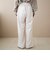 【再入荷/新色登場/ストレッチ/防しわ】【シリーズ累計販売数1万本突破】とろさらイージーワイドパンツ（Youtube紹介アイテム/WEB限定サイズあり）