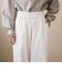 【再入荷/新色登場/ストレッチ/防しわ】【シリーズ累計販売数1万本突破】とろさらイージーワイドパンツ（Youtube紹介アイテム/WEB限定サイズあり）