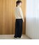 【再入荷/新色登場/ストレッチ/防しわ】【シリーズ累計販売数1万本突破】とろさらイージーワイドパンツ（Youtube紹介アイテム/WEB限定サイズあり）