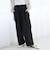 【再入荷/新色登場/ストレッチ/防しわ】【シリーズ累計販売数1万本突破】とろさらイージーワイドパンツ（Youtube紹介アイテム/WEB限定サイズあり）