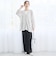 【再入荷/新色登場/ストレッチ/防しわ】【シリーズ累計販売数1万本突破】とろさらイージーワイドパンツ（Youtube紹介アイテム/WEB限定サイズあり）