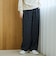 【再入荷/新色登場/ストレッチ/防しわ】【シリーズ累計販売数1万本突破】とろさらイージーワイドパンツ（Youtube紹介アイテム/WEB限定サイズあり）