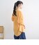 【新色登場 /接触冷感 / 冷房対策】リネンレーヨンレギュラーカラーシャツ（インフルエンサー紹介アイテム）