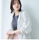 【新色登場 /接触冷感 / 冷房対策】リネンレーヨンレギュラーカラーシャツ（インフルエンサー紹介アイテム）