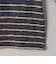 ブークレ ボーダーボートネックトップス（ネイビー）
