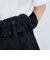サスペンダー付き フリルワークパンツ
