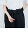 サスペンダー付き フリルワークパンツ