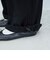 サスペンダー付き フリルワークパンツ