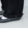 サスペンダー付き フリルワークパンツ