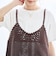 【再入荷 / 新色登場 / セットアイテム】クロシェキャミセットT