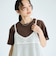 【再入荷 / 新色登場 / セットアイテム】クロシェキャミセットT