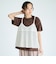 【再入荷 / 新色登場 / セットアイテム】クロシェキャミセットT