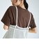 【再入荷 / 新色登場 / セットアイテム】クロシェキャミセットT