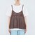 【再入荷 / 新色登場 / セットアイテム】クロシェキャミセットT