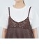 【再入荷 / 新色登場 / セットアイテム】クロシェキャミセットT