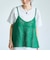 【再入荷 / 新色登場 / セットアイテム】クロシェキャミセットT