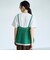【再入荷 / 新色登場 / セットアイテム】クロシェキャミセットT
