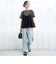 【再入荷 / 新色登場 / セットアイテム】クロシェキャミセットT