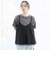 【再入荷 / 新色登場 / セットアイテム】クロシェキャミセットT