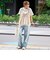 【再入荷 / 新色登場 / セットアイテム】クロシェキャミセットT