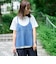 【再入荷 / 新色登場 / セットアイテム】クロシェキャミセットT