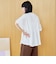 【UVカット・接触冷感】WELLTECT（ウェルテクト）USAコットン  ペプラムフリル プルオーバー