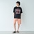 NBA別注ヴィンテージライクプリントTシャツ