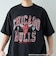 NBA別注ヴィンテージライクプリントTシャツ