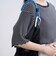 メロークルーネック リブ半袖ゆるTシャツ