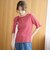 メロークルーネック リブ半袖ゆるTシャツ