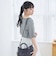 メロークルーネック リブ半袖ゆるTシャツ