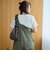 シャーリング風コンパクト半袖Tシャツ