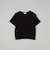 シャーリング風コンパクト半袖Tシャツ