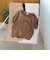 シャーリング風コンパクト半袖Tシャツ