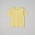 シャーリング風コンパクト半袖Tシャツ