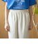 ストライプイージーワイドパンツ