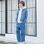 【C.DENIMS】ペインターデニムパンツ