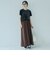 シアーベロア コンパクト半袖Tシャツ