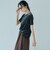 シアーベロア コンパクト半袖Tシャツ