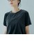 シアーベロア コンパクト半袖Tシャツ