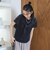 シアーベロア コンパクト半袖Tシャツ